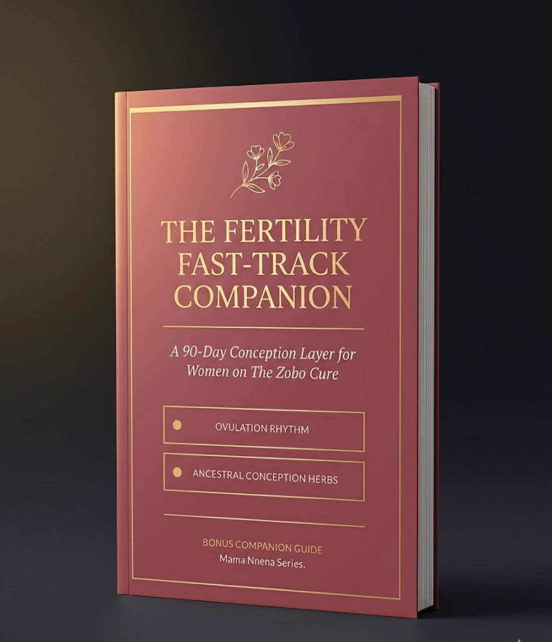 The Fertility Fast-Track Companion bonus book cover