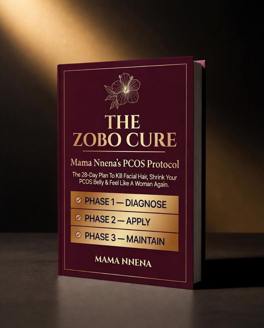 The Zobo Cure — Mama Nnena's PCOS Protocol book cover